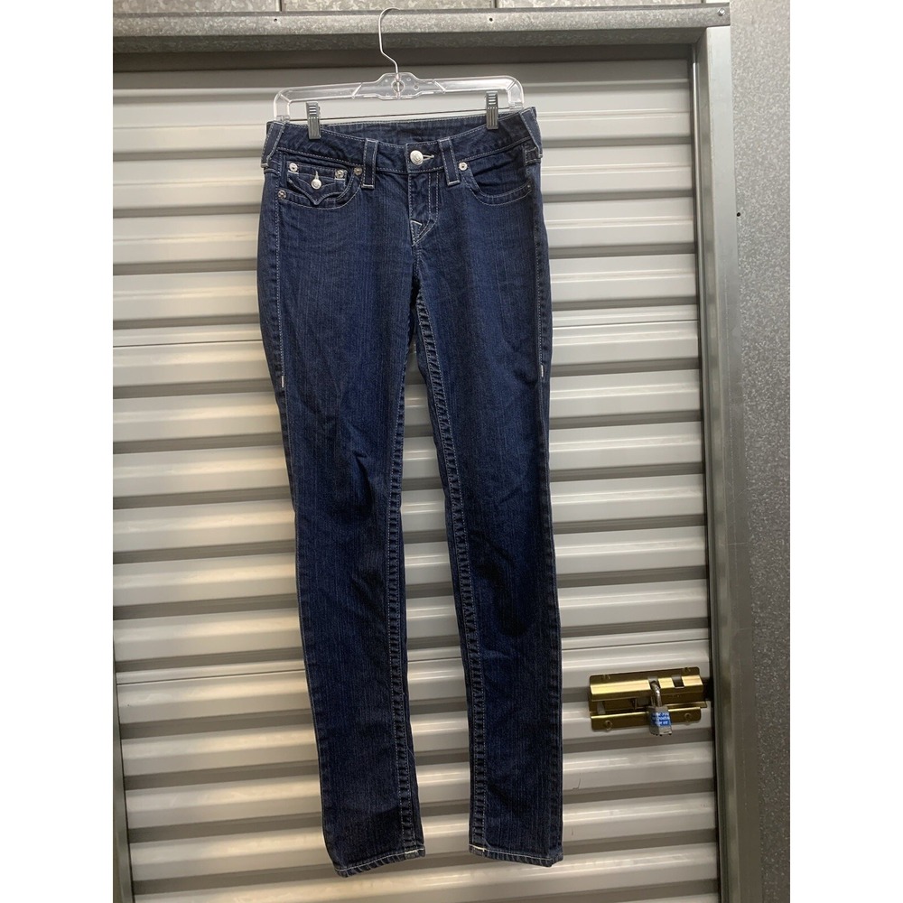 True Religion Julie Skinny Jeans Size 29 x 33
